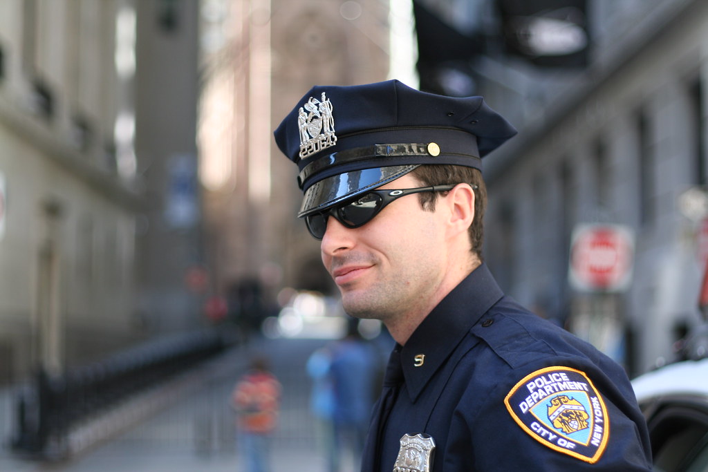 Officer Driscoll New York City, 2007 This affable policema… Flickr