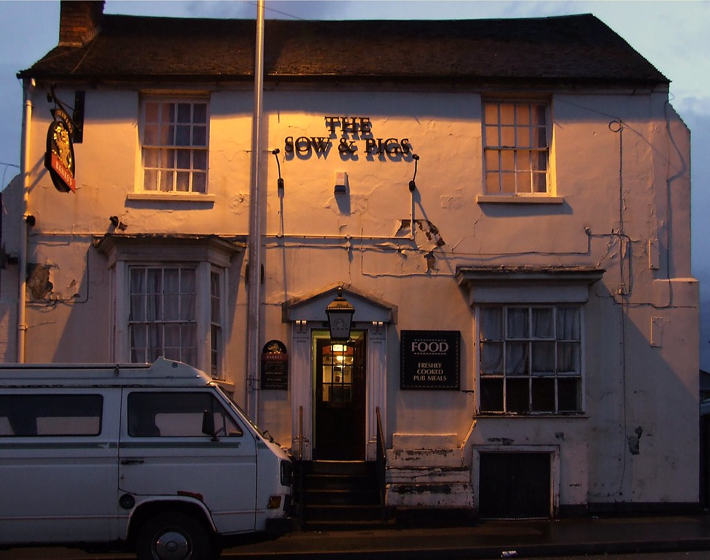 The Sow & Pigs Hill Top, West Bromwich. Martin Hartland Flickr
