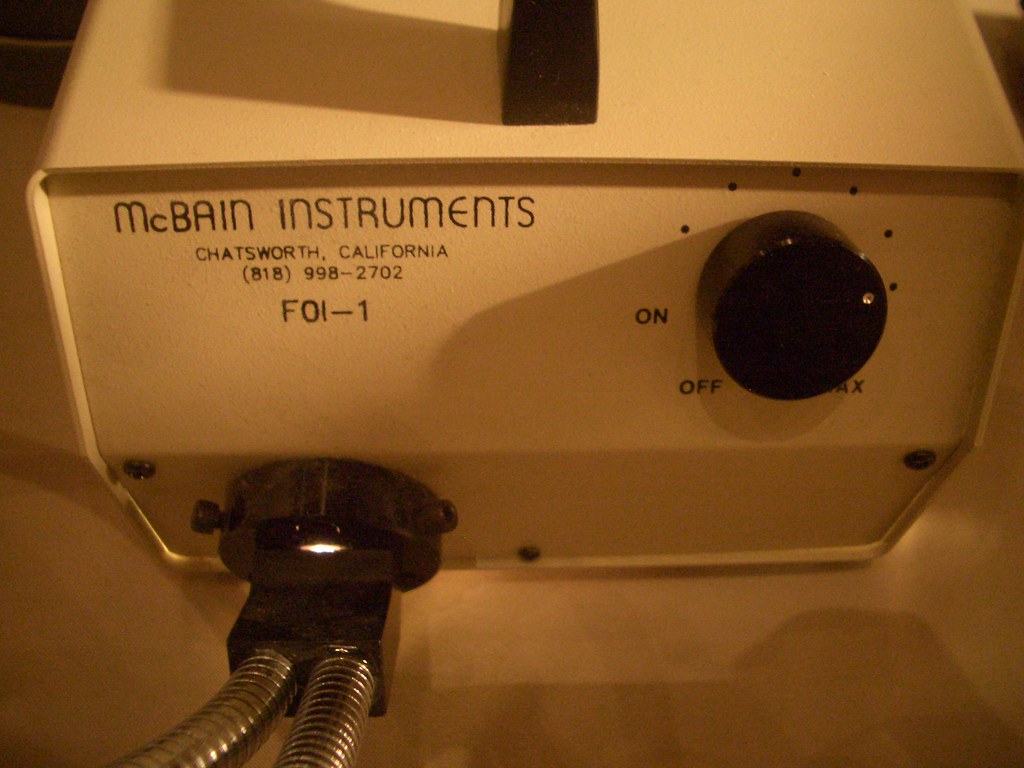 McBain Instruments A critical machine used in writing Simp… Flickr