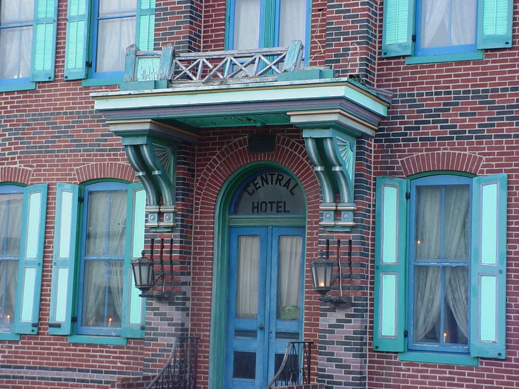 Central Hotel This old hotel was in Mount Joy, Pennsylvani… Flickr