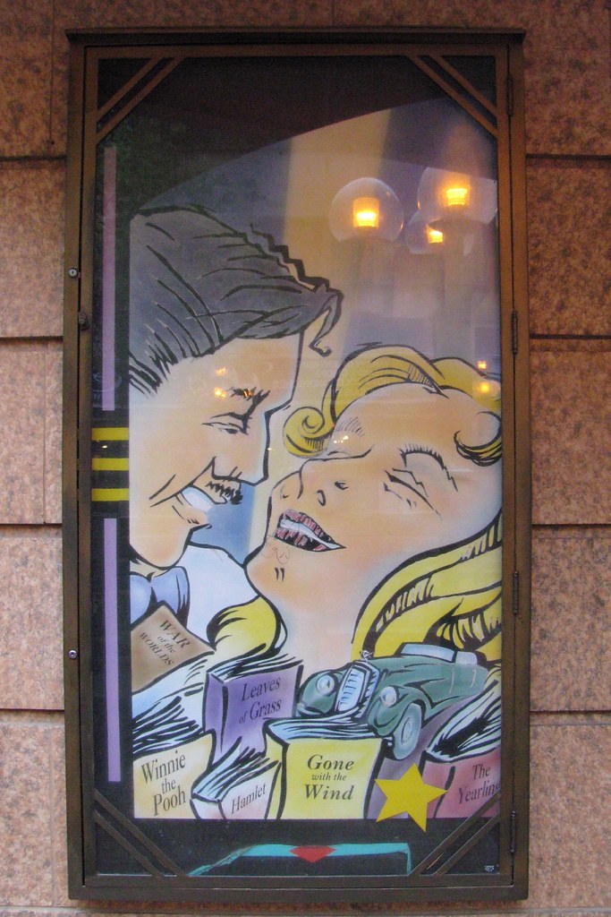 Barnes & Noble "Movie" Poster, Chateau in Rochester, MN Flickr