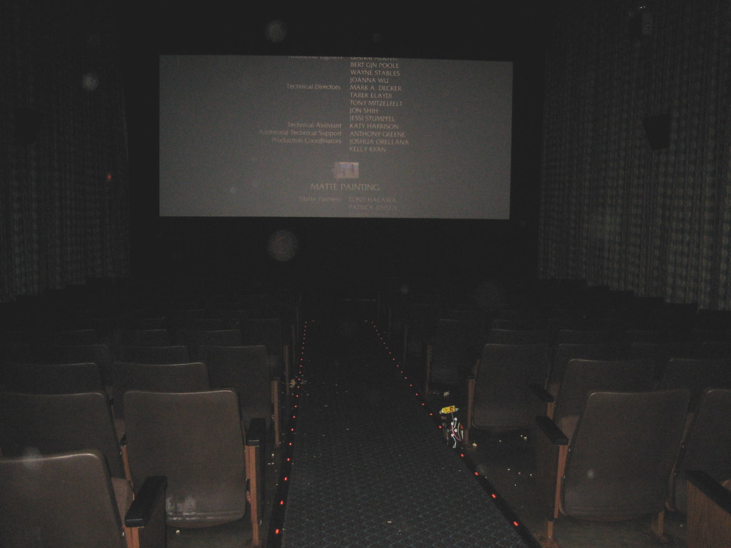 may 27, 2007. smallest movie theater ever! Cynthia's Project 365