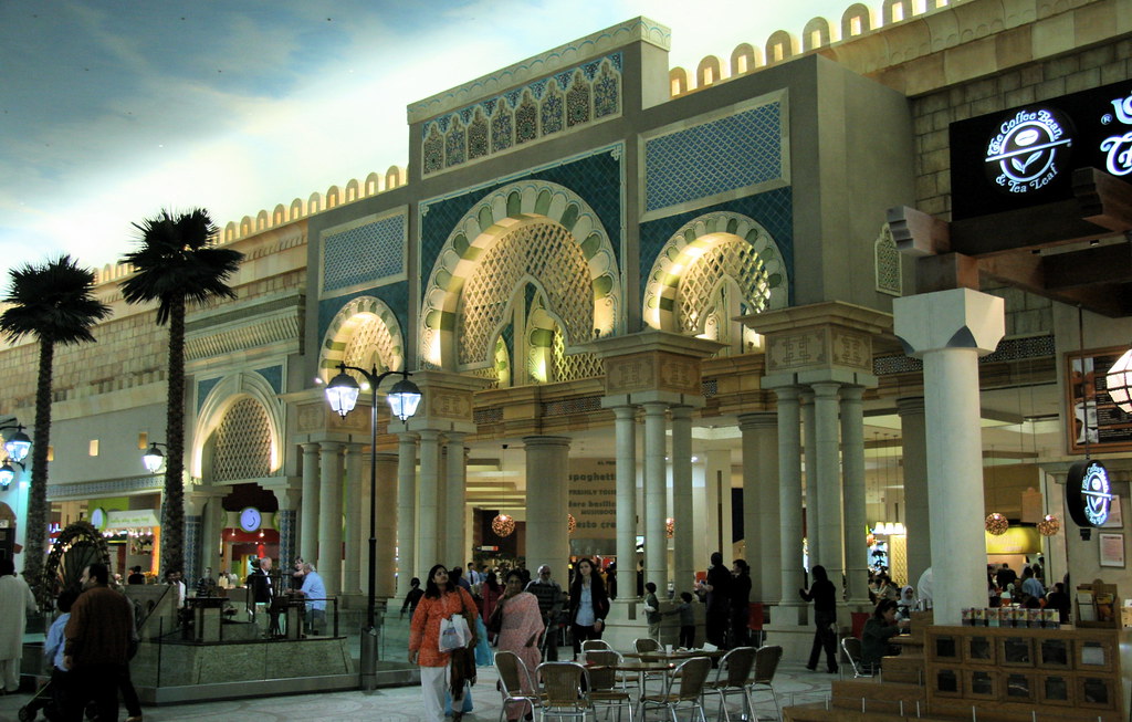 Tunisia Court, Ibn Battuta Mall Ian Lloyd Flickr