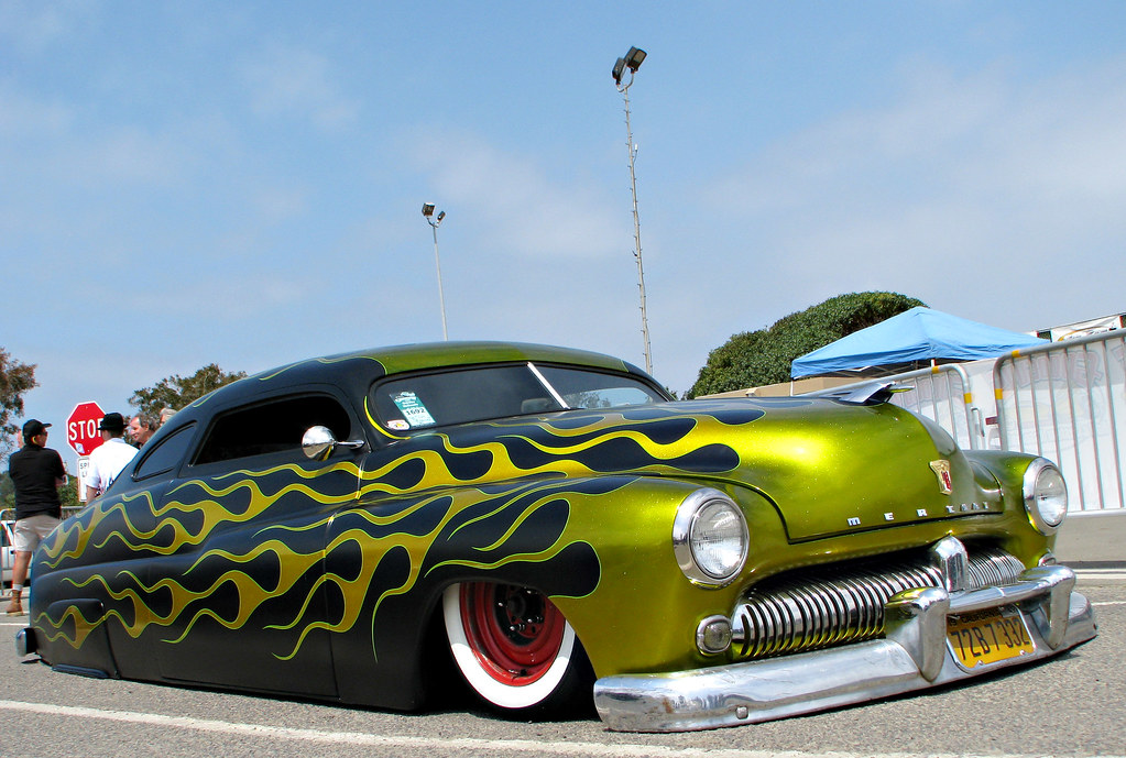 Del Mar National Car Show76 Custom Mercury Low Rider Ro… Flickr
