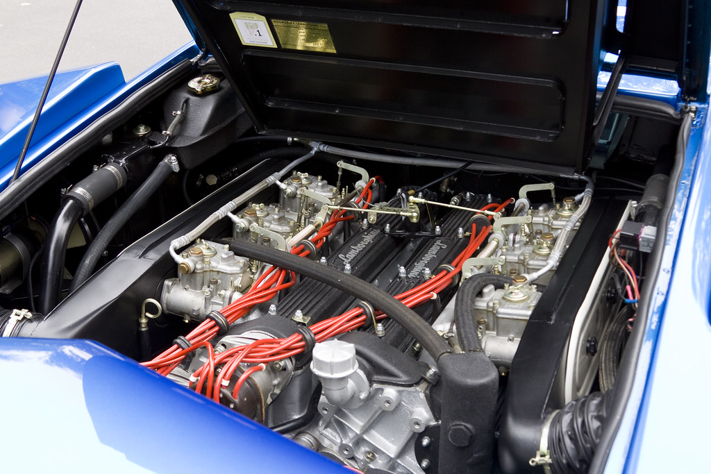 Countach Engine All About