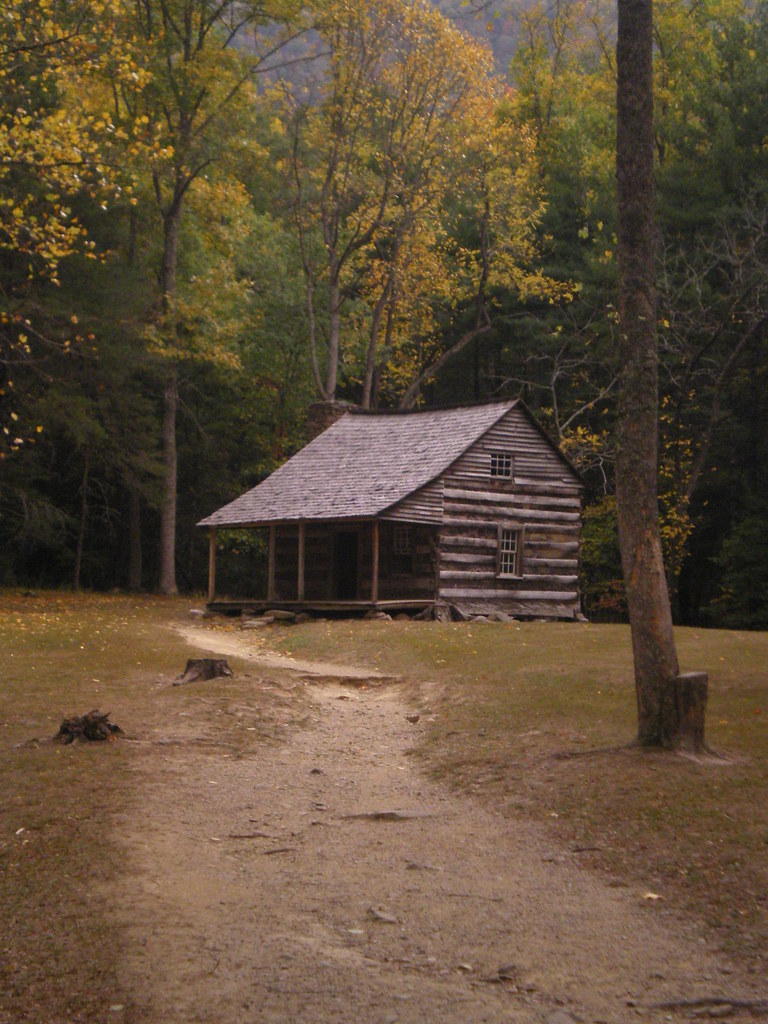 Cades Cove TN Old cabin in Cades Cove TN Oct 2007 razzberry63