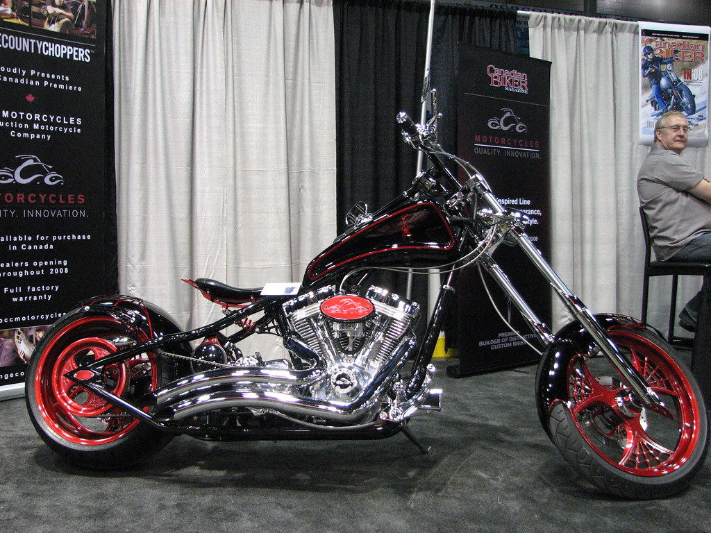 OCC Chopper OCC Chopper at the Atlantic Motorcycle Show. T… Flickr