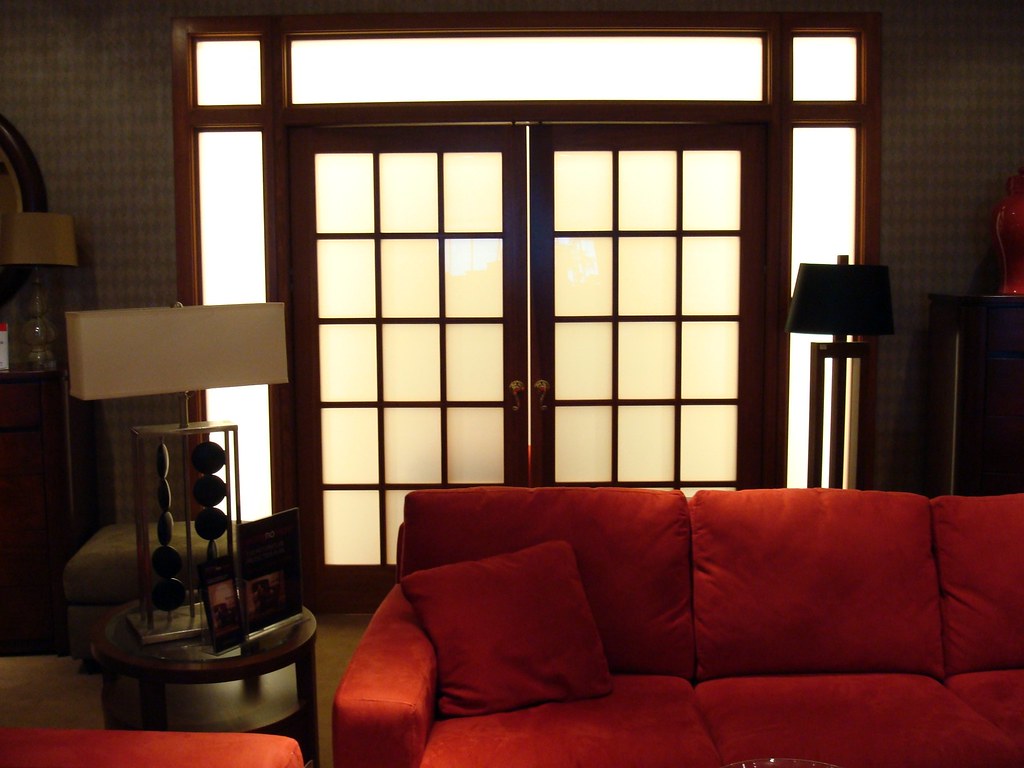 Macy's Living Room A Mock living room in the Macy's Home s… Flickr