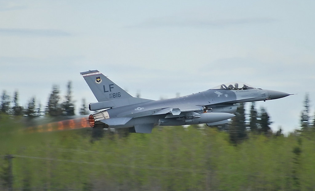 Favorite aircraft photos from Eielson AFB Alaska_001 Flickr