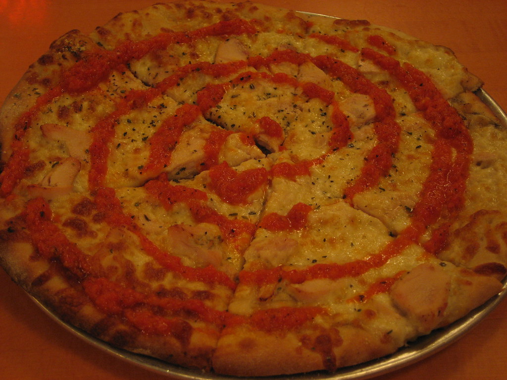 IMG_5042.jpg Chicken Alfredo the Roman Candle Pizza . RP… Flickr