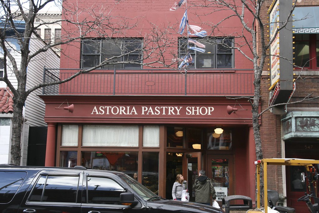 Astoria Pastry Shop, Detroit, MI The place we always go wh… Flickr