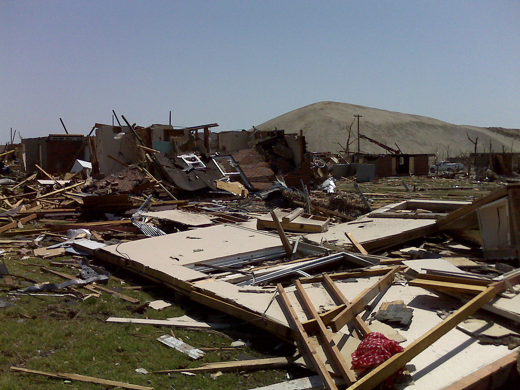 The Weather Channel Picher, OK Tornado Mark Faloon Flickr