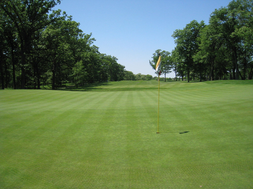 Cantigny Golf Course, Wheaton, Illinois Picture of the 8th… Flickr