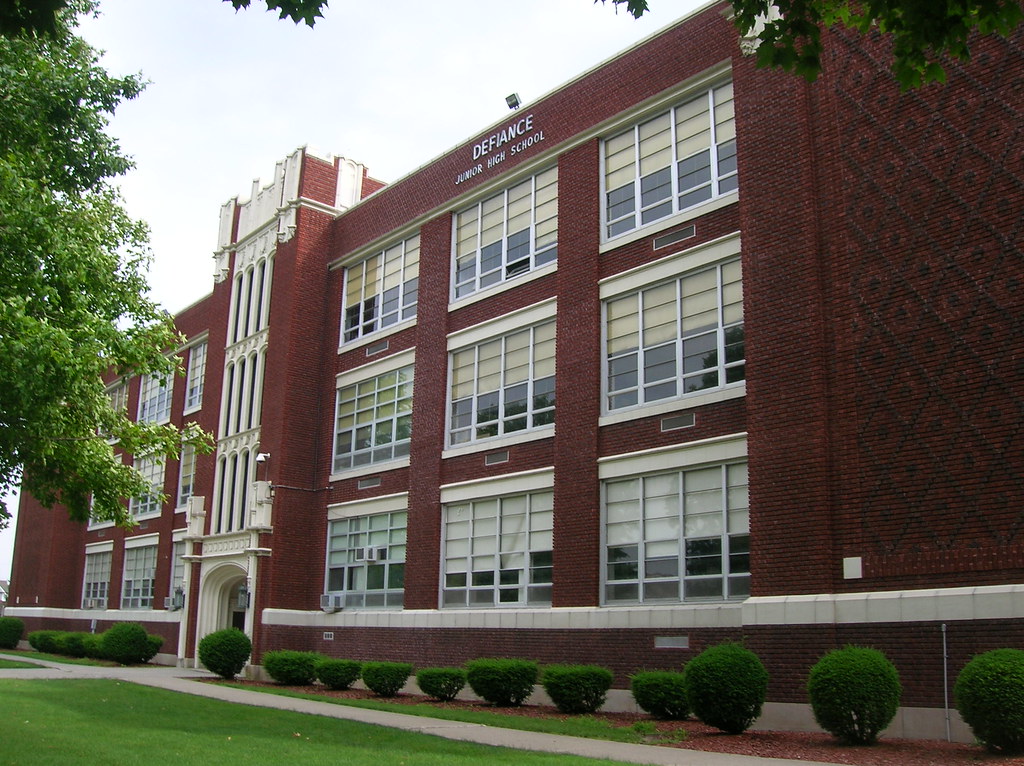 Defiance High School (1916)Defiance, Ohio Aaron Turner Flickr