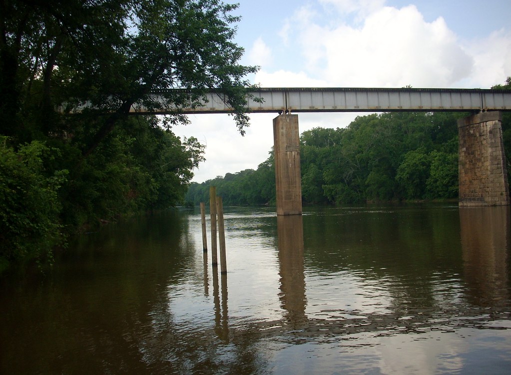 Cape Fear River at Campbellton Landing The Cape Fear River… Flickr