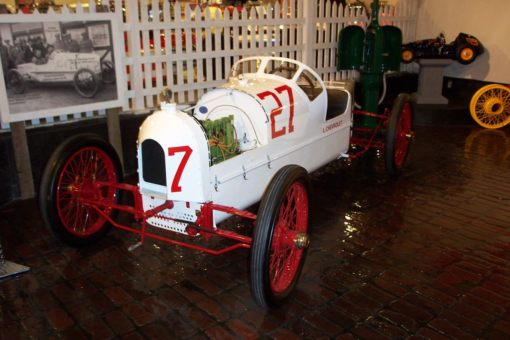 The Cornelian, Louis Chevrolet, driver I read that this is… Flickr