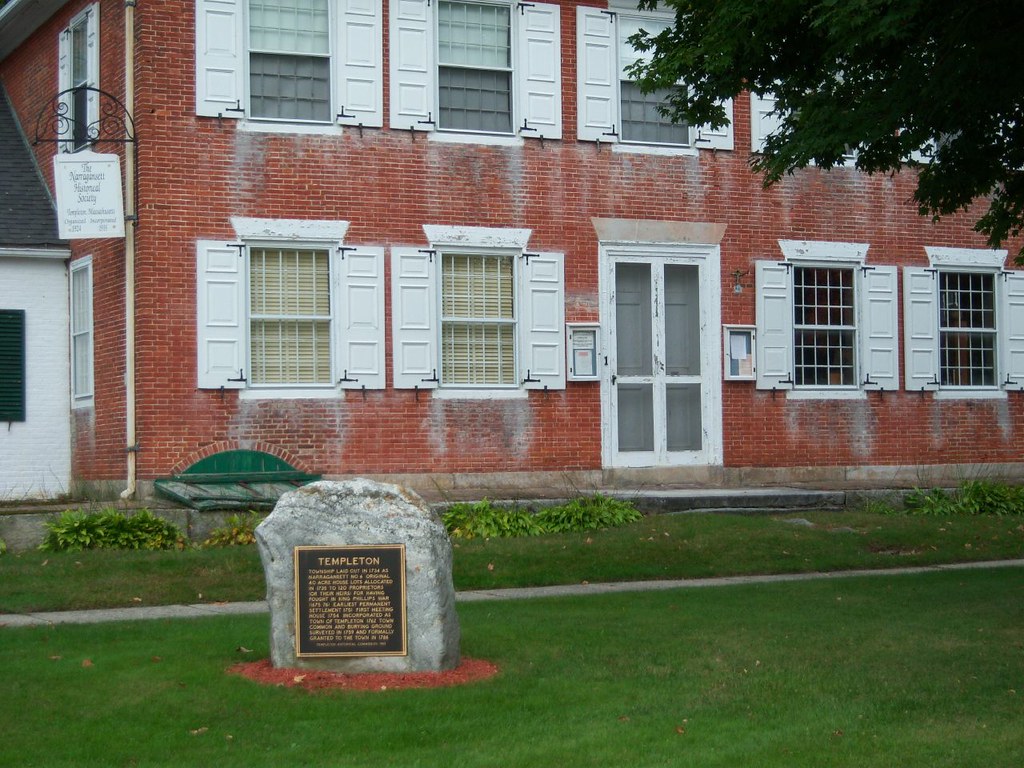 Narragansett Historical Society Templeton  Master Flickr