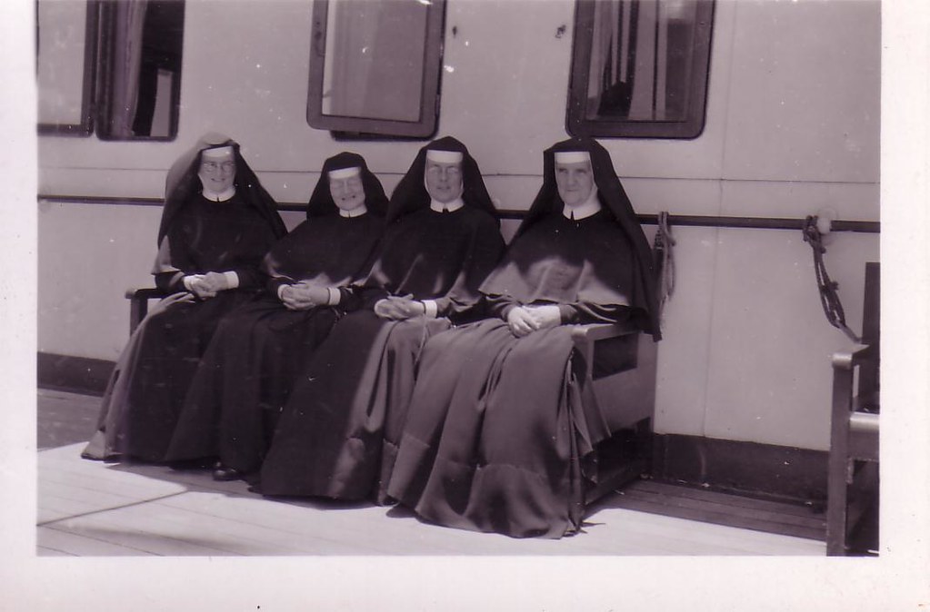 Loreto Convent, South Africa Loreto nuns on board ship. L… Flickr