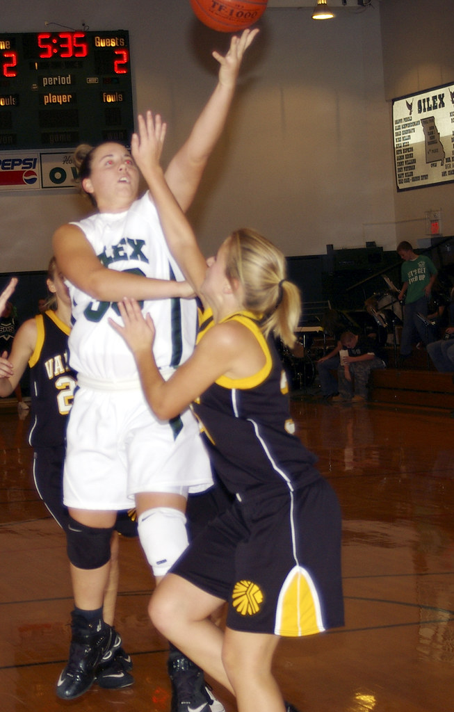 Silex vs. VanFar Silex senior Ashley Fleming p… Flickr