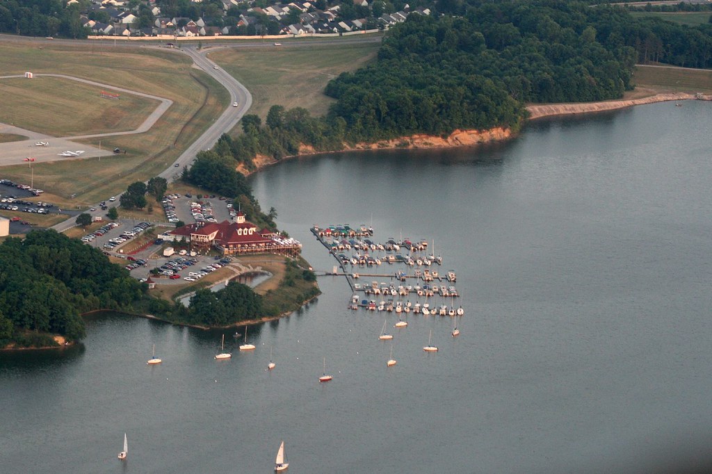 Rick's Boatyard Cafe On the Eagle Creek Reservoir John Feister Flickr