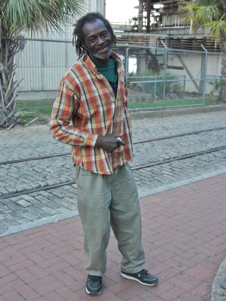 This guy played a Robert Johnson tune for me Josh Cothran Flickr