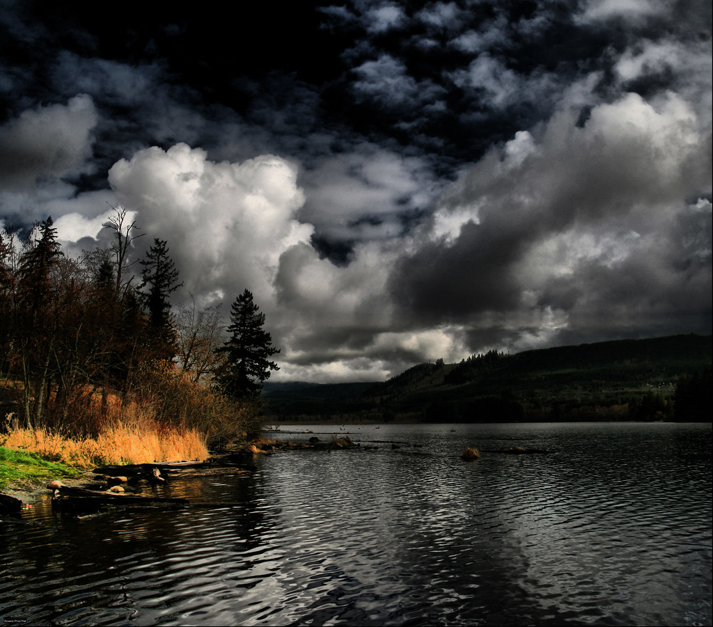 Lake Kapowsin Gordon Campbell Flickr