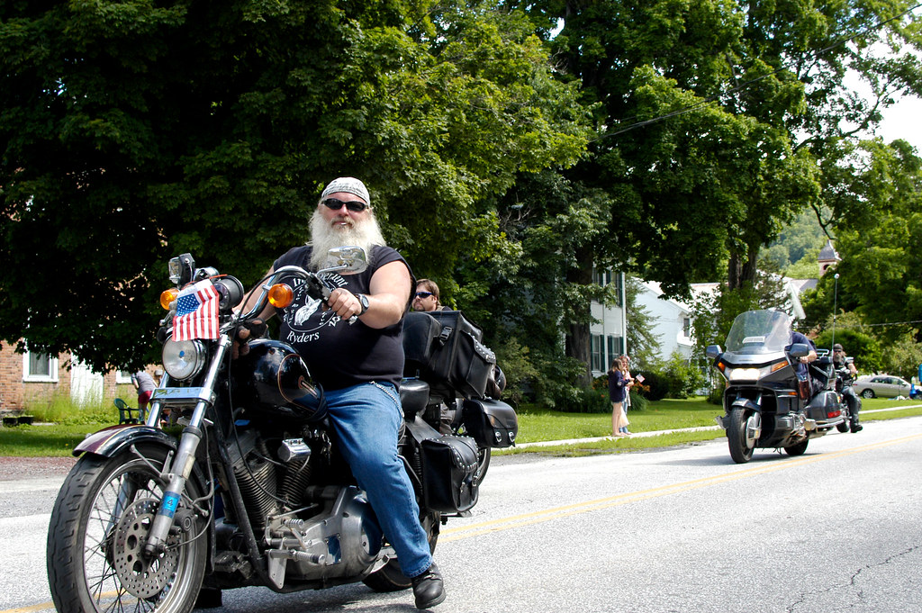 Parade Poultney VT, July 4th weekend, 2009 Alex Weinstein Flickr