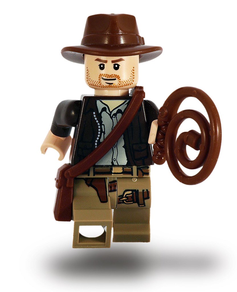 Keeping up with the Jones Lego's new Indiana Jones charact… Flickr