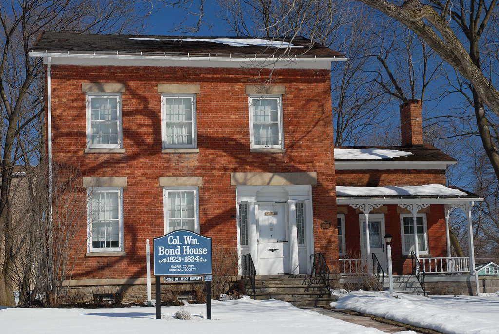 Col Wm Bond House Lockport, NY DSC_0001 (3) The Col. Wm Bo… Flickr