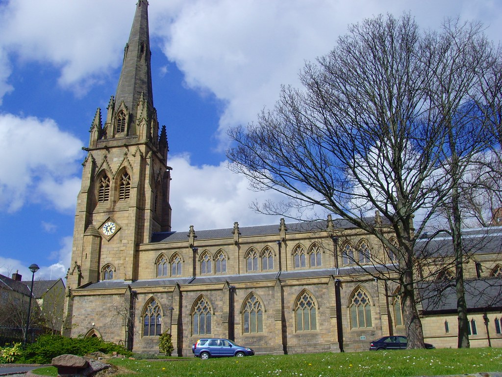Preston parish church Tony Worrall Photography Flickr