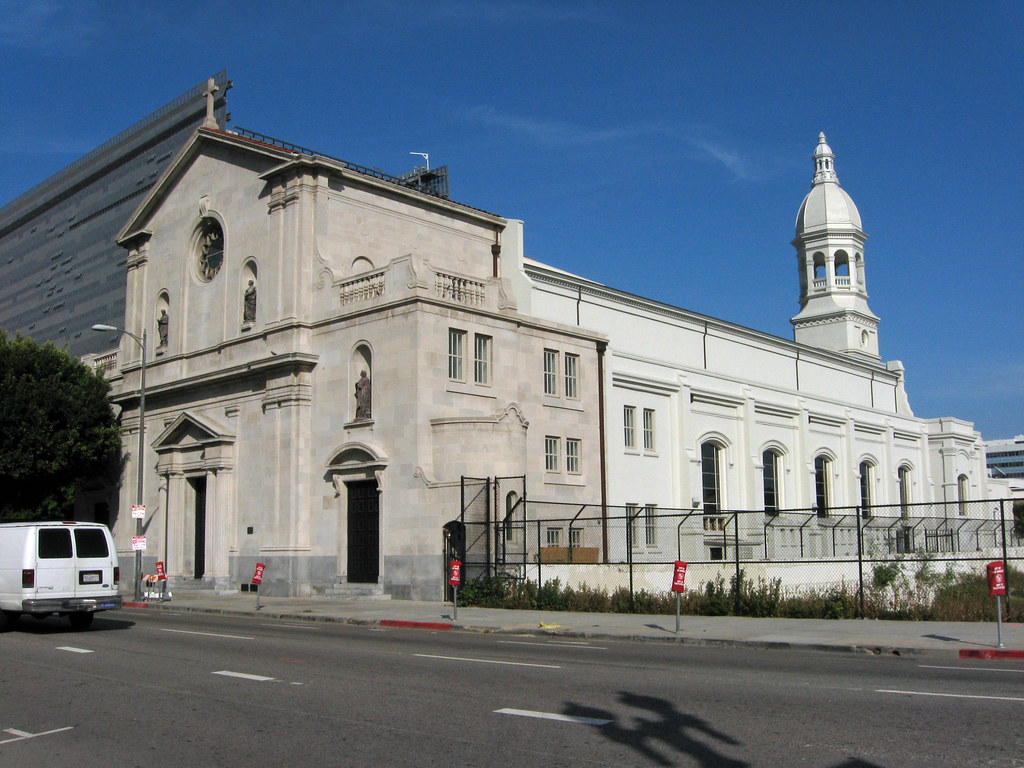 Former St. Vibiana Cathedral This used to belong to the LA… Flickr