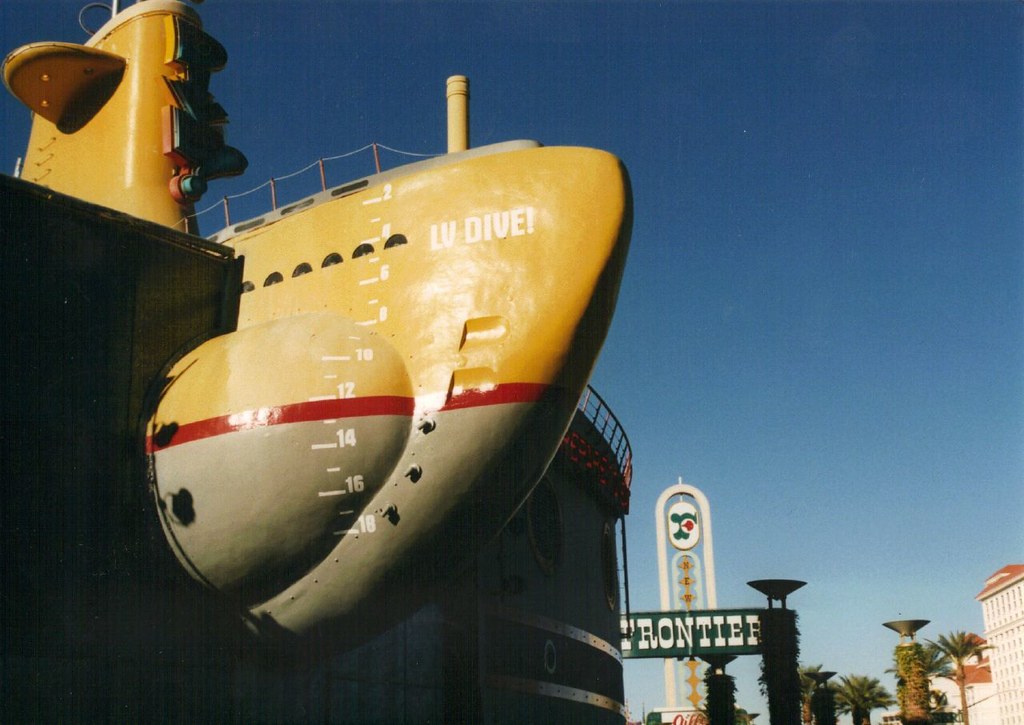 Dive ! Restaurant, Las Vegas, 1999 Vintage Lulu Flickr