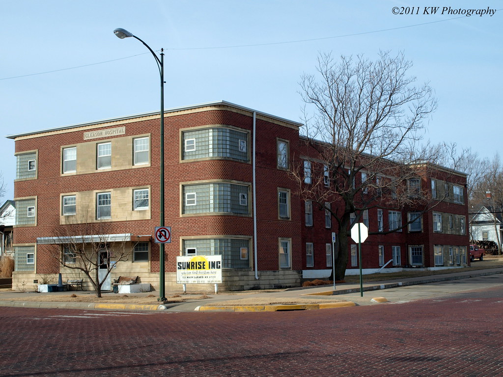 Gleason Hospital Gleason Hospital at 523 Main St. in Larne… Flickr