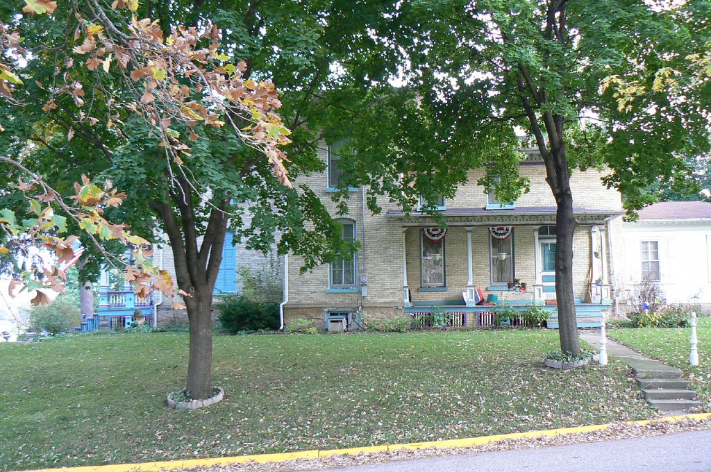 Whitford House Whitford House, 2007, Milton, WI Barbara Patch Flickr