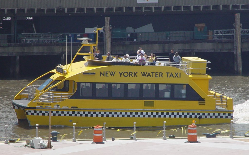 New York Water Taxi Water Taxi blazer8696 Flickr