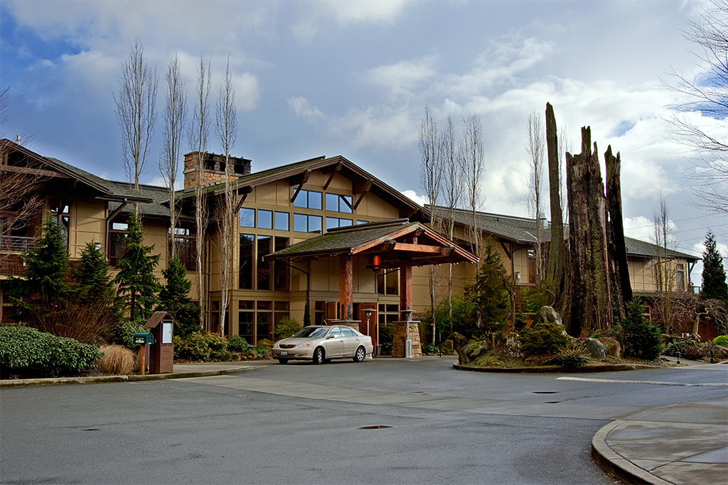 Willows Lodge Outside HDR HDR Info 2 Exposures (2,0,+2) … Flickr