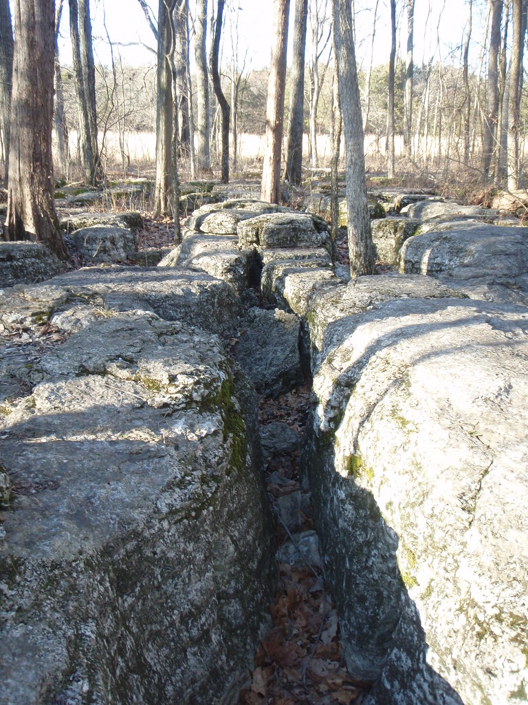 Stones River National Battlefield The Slaughter Pen. Prope… Flickr