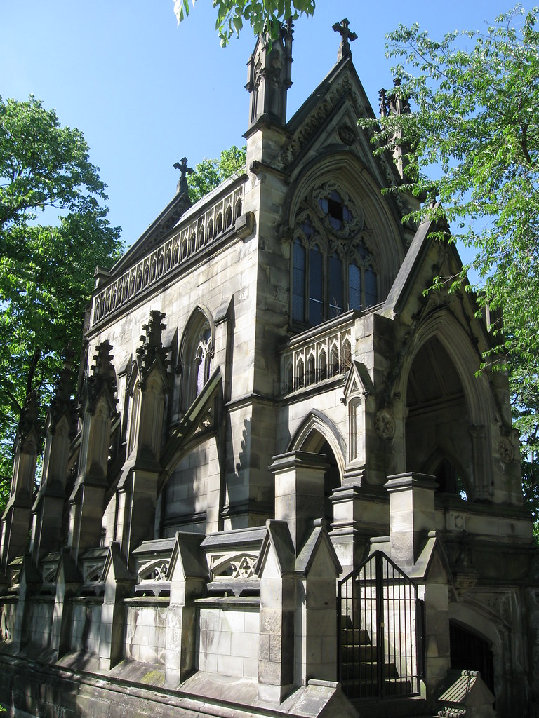 Dexter Memorial, Spring Grove Cemetery The most extravagen… Flickr
