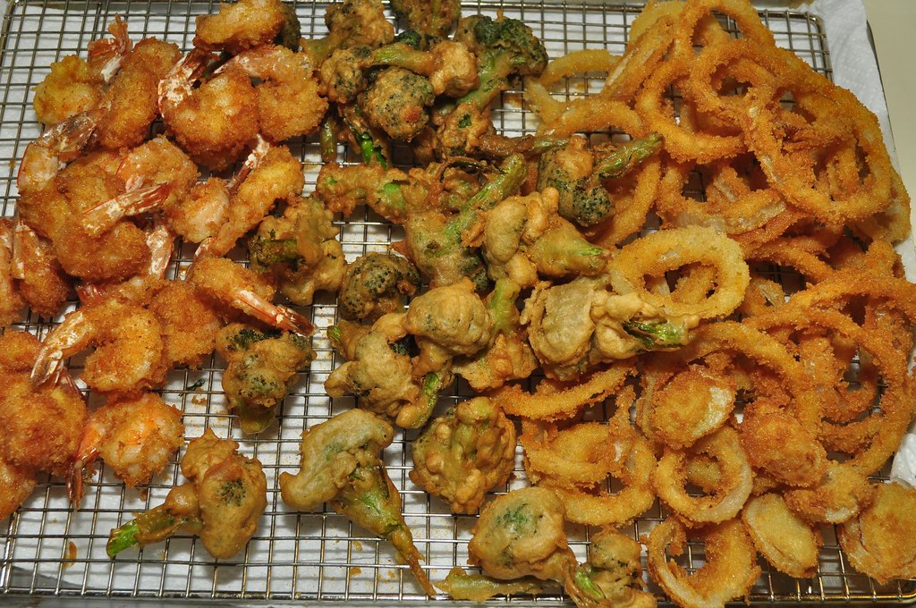 Mmm... fry up a mess of 'em egg dipped shrimp rolled in pa… Flickr