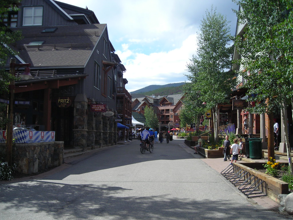 "Downtown" Keystone, CO Ragnar Schierholz Flickr