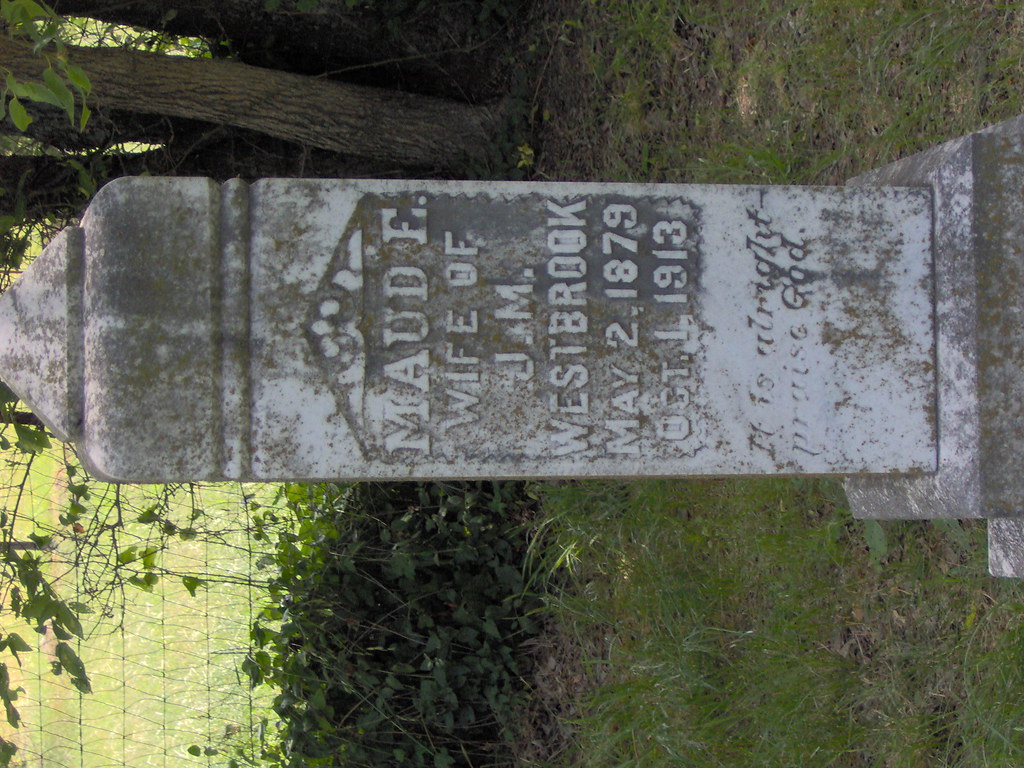 Westbrook Cemetery Flickr