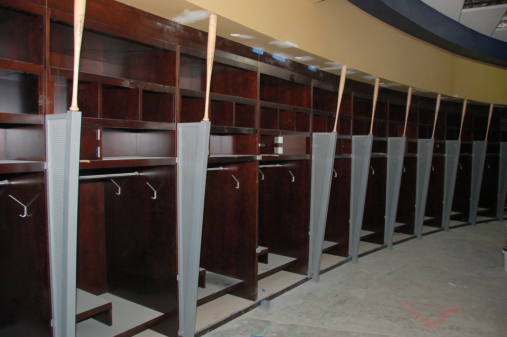 Nationals Locker Room The new Washington Nationals locker … Flickr