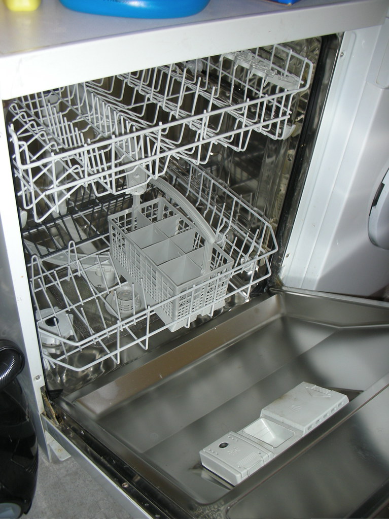 Dishwasher Open sueparkhk Flickr