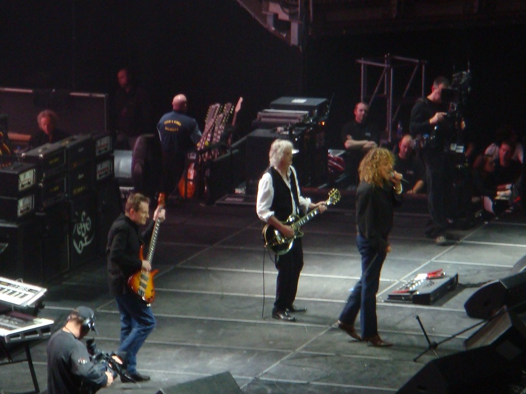 Led Zeppelin at the O2 Arena Led Zeppelin 10Dec2007 O2 A… Flickr