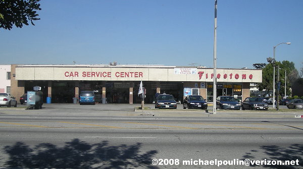 Firestone Car Service Center ( City of Downey California )… Flickr