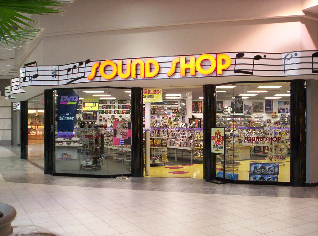 The Sound Shop! Aaaa, this is where I do most of my music,… Flickr