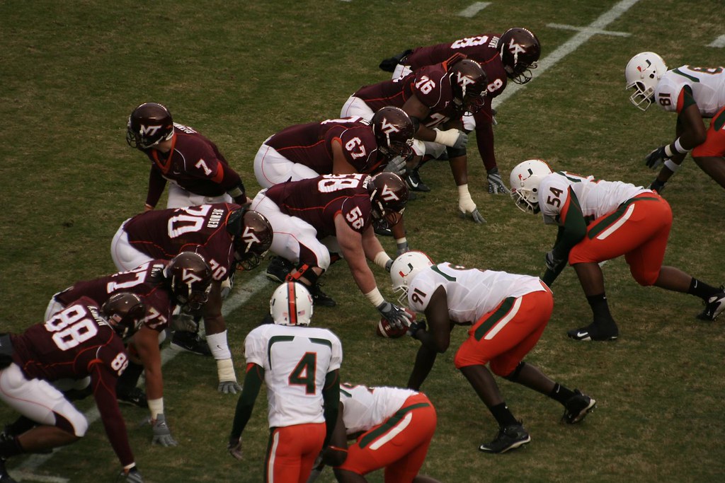 VT vs. Miami_20071117_797 VT vs. Miami November 17, 2007… Flickr
