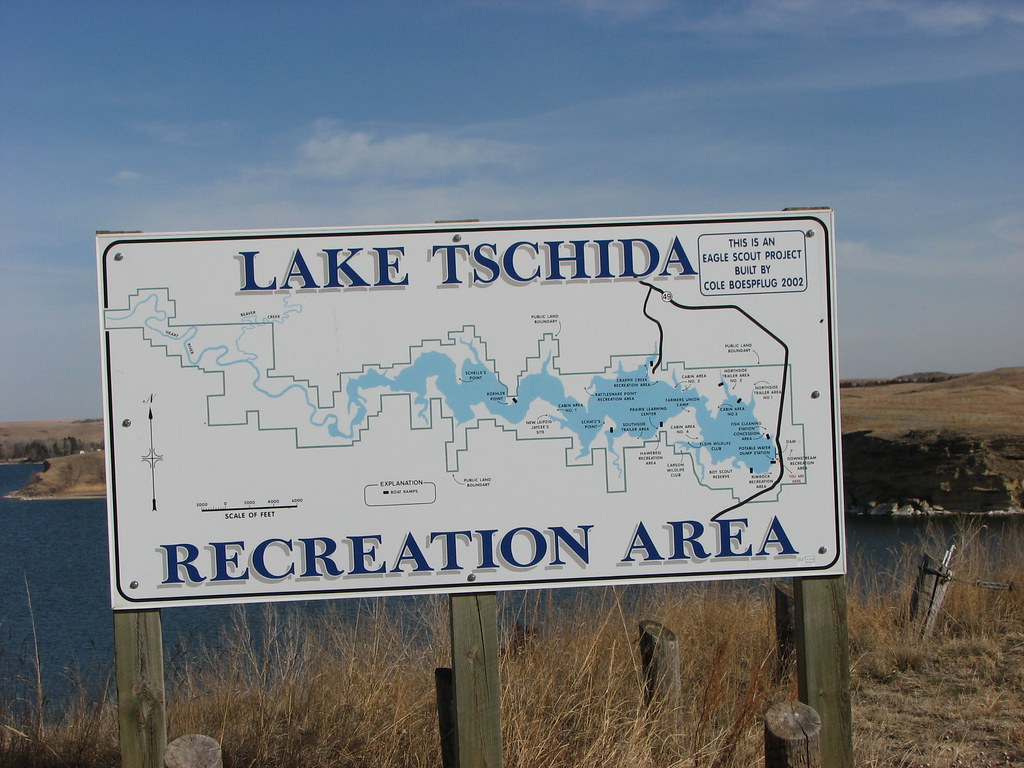 Lake Tschida Faylin Myhre Flickr