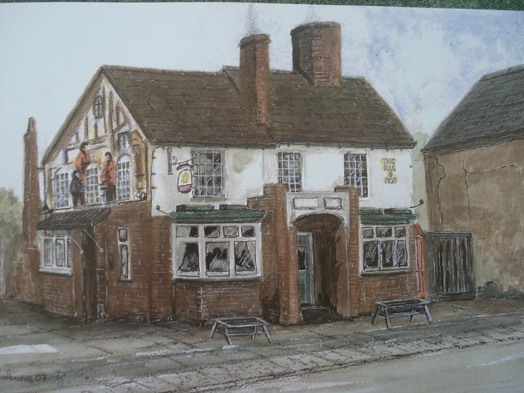 FOXYARDS PUB TIPTON / COSELEY Known localy has the rag and… Flickr