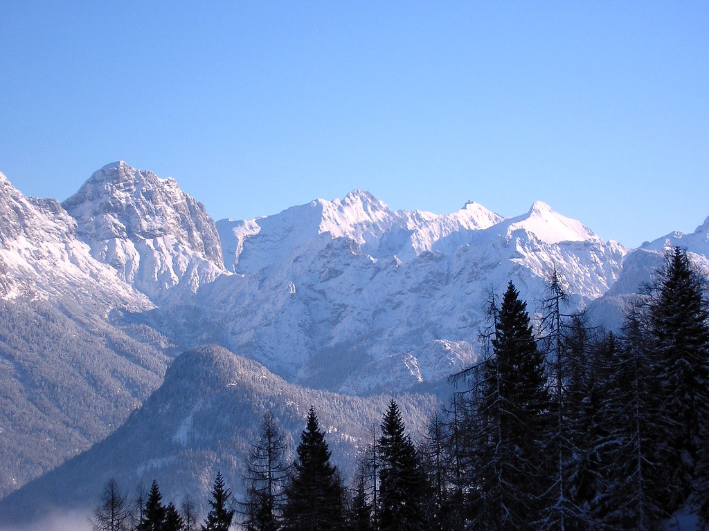 Austrian Alps IV View at the Alps at Lofer/Austria Think i… Flickr